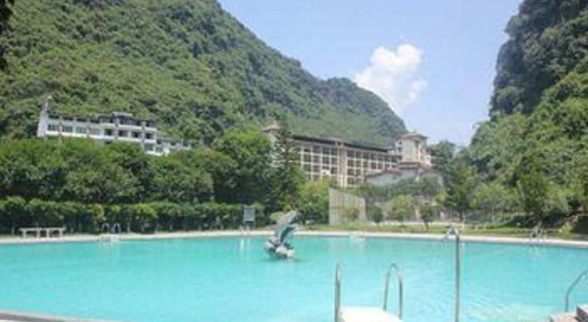 Yangshuo New West Street Hotel Vip Ngoại thất bức ảnh